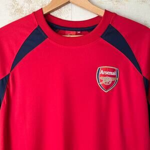 Arsenal FC Soccer Training Shirt | Official Team Apparel | Size Medium